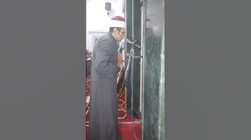 سورة النحل الايه ٣٩و٤٠ ١٤٤٥ه‍ الشيخ احمد الغرباوي