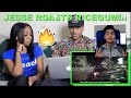Couple Reacts : RiceGum Roast!!! By Jesse From PvP Reaction!!!