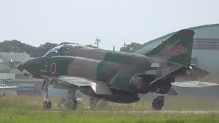 芦屋基地航空祭2019 RF-4EファントムⅡ & F-2A ロクスコスぺマ 築城基地 にて撮影 #907