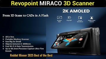 Revopoint MIRACO 3D Scanner