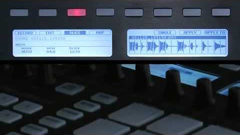 NI Maschine Slicing samples