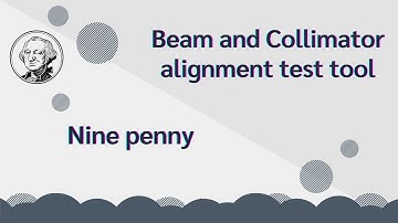 Beam and Collimator Alignment test tool