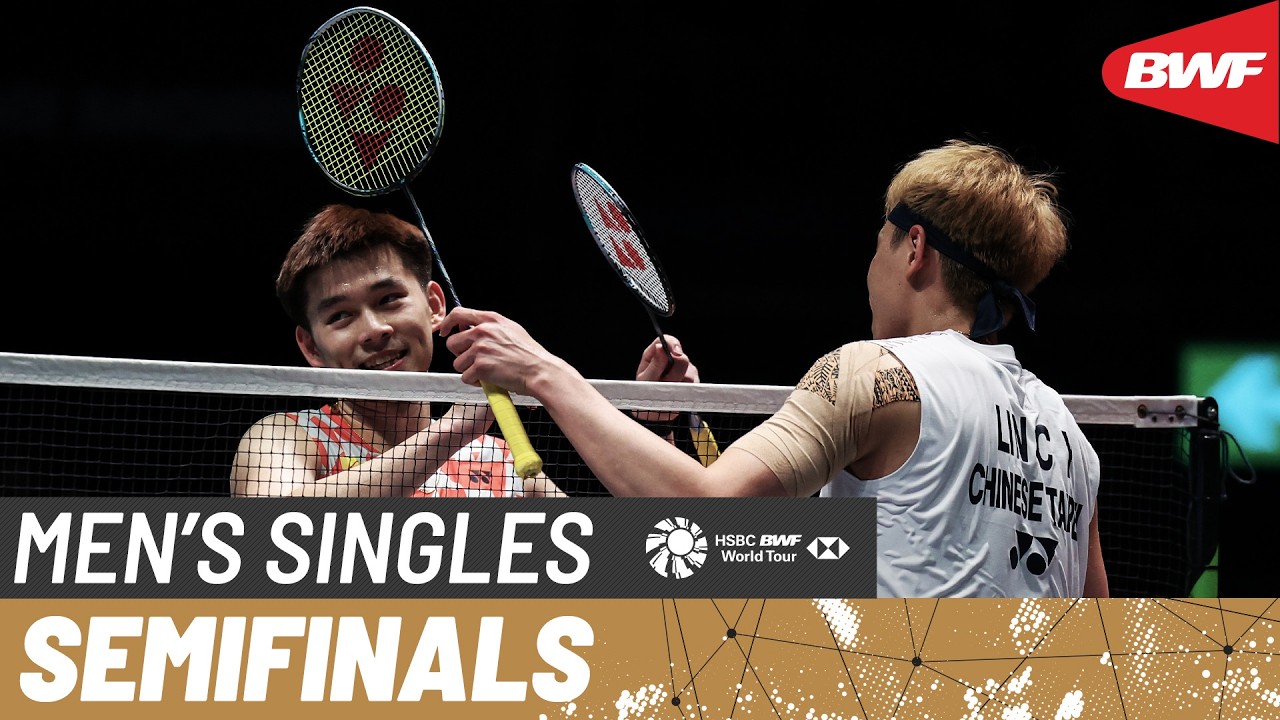 YONEX All England Open 2026 | Lin Chun-Yi (TPE) vs Kunlavut Vitidsarn (THA) [2] | SF