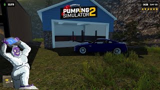 Home Upgrades and Customizing our new GTR - Pumping Simulator 2