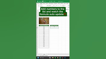 COUNT Function in Excel‼️ #excel