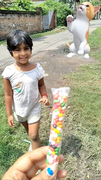 মনার টিকটিকি ক্যান্ডি বিড়াল খেয়ে নিল 😯😂 #viralvideo #funny #alltools #gadgests