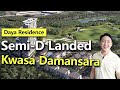 Kwasa damansara freehold semid landed house  daya residence by tsr