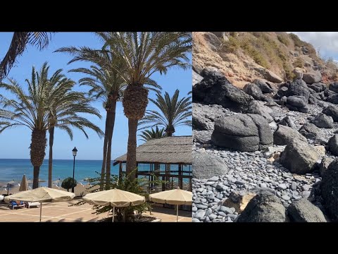 Costa Calma Fuerteventura 2023 September Beach Walk! BEAUTIFUL!