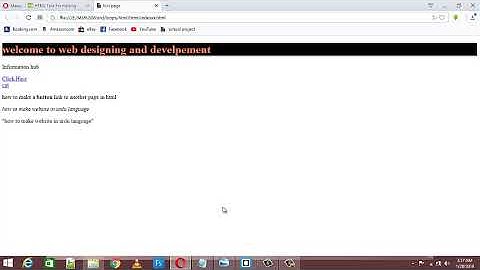 HTML Formatting Tags in Hindi / Urdu.