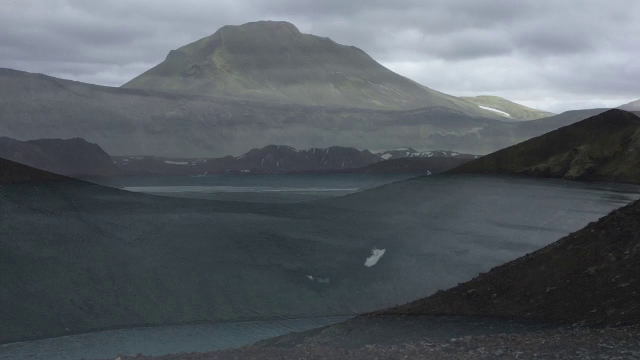 Two Great Lakes: Ljotipollur and hnausarpollur, Iceland | Math Real Life Application — Ljotipollur — video poster