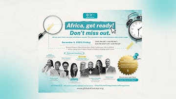 NextInLine Conference: Africa Edition How Communication Can Change the World in the AI Era