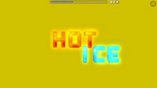 “Hot Ice” (Hard) by Izhar | Geometry Dash 2.11 screenshot 5