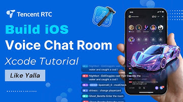 Build a Group Voice Chat Room App like Yalla | Xcode | Live
