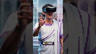 When Roman Senators Discover Virtual Reality: Chaos in the Coliseum!