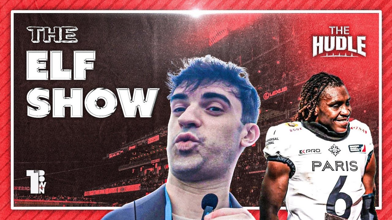 AUSTIN MITCHELL on THE HUDLE from the ELF SHOW  Ep.6!!