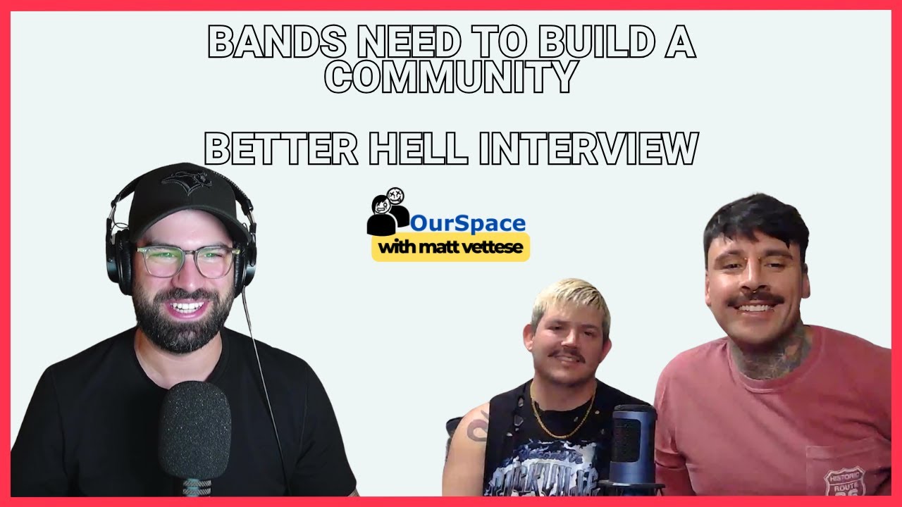How A Band Can Build A Community with Better Hell