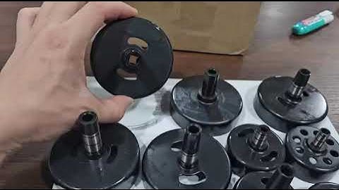 Chuông máy cắt cỏ đầy đủ các loại đang sẵn có trên thị trường