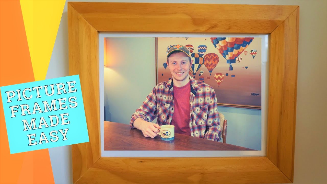How To Make A Simple Wood Picture Frame YouTube how-to-make-a-simple-wood-picture-frame-youtube