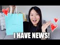 Very Special Unboxing &amp; MY SPECIAL NEWS😍