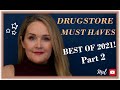 My Most Used and Favorite 2021 Drugstore Makeup Products - Part 2 | Over 50!