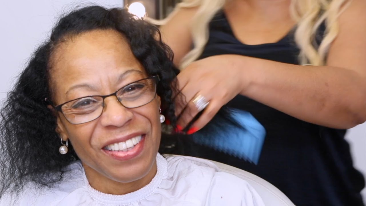 💄MAKEUP FOR  BLACK WOMEN| HAIR AND  MAKEUP FOR  OVER 50 #SENEGALESETWIST| BLACK BEAUTY MAKEUP