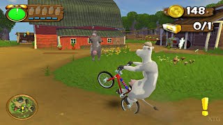 Barnyard PS2 Gameplay HD (PCSX2 v1.7.0)