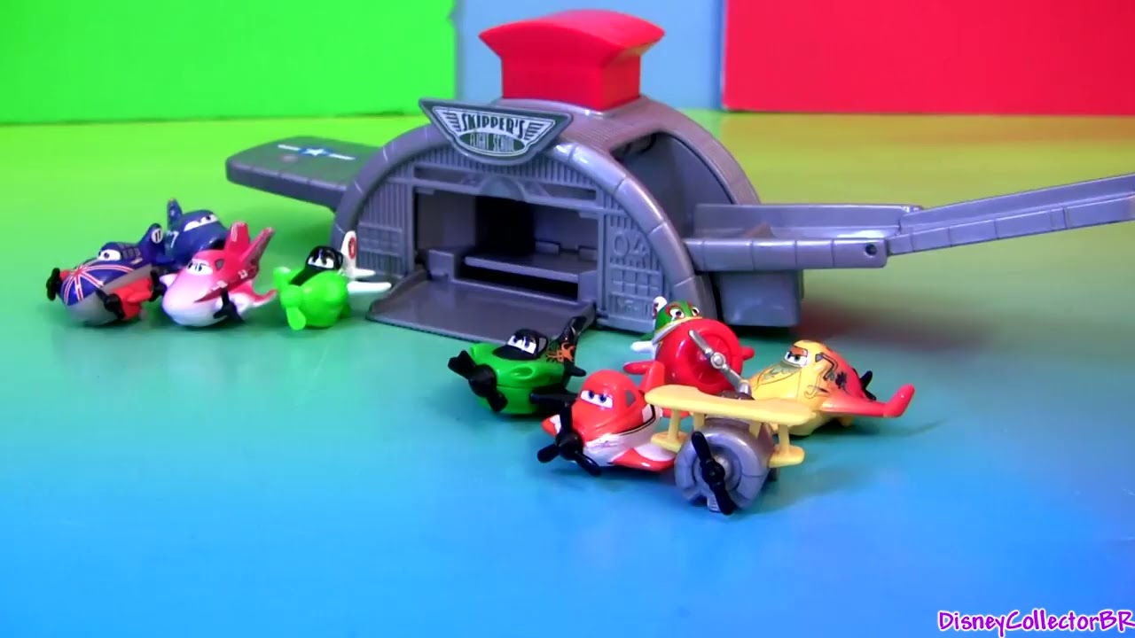 Micro Drifters Take Off Launcher Playset Disney Disney Cars Planes Toys Review