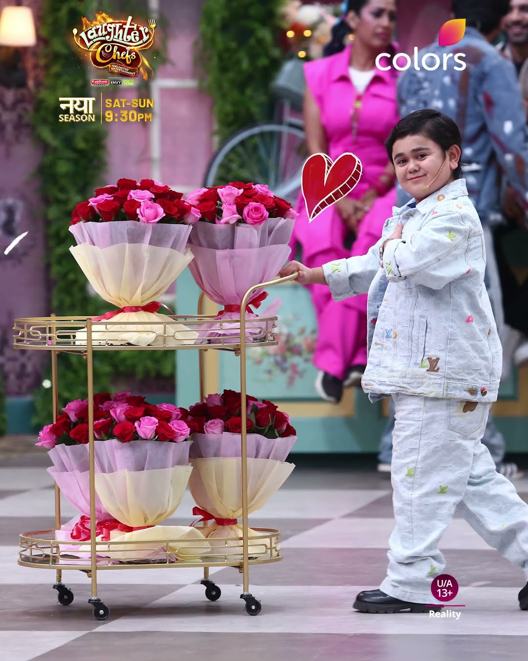 Rose Day With Abdu | Laughter Chefs