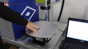 How to use rotary plate 2021,triumph fiber laser marking machine