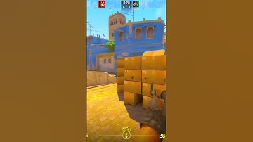 1vs4 mirage #cs2 #csgo #shorts #clutch