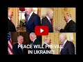 T R E N D I N G  N O W: Laters on Peace between Russia - Ukraine!