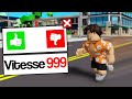 Comment courir super vite dans brookhaven roblox