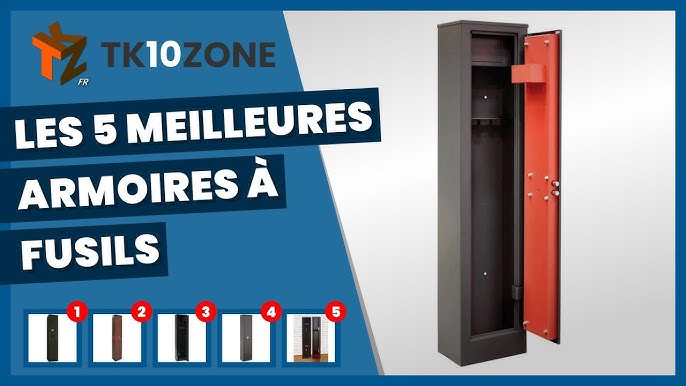 Armoire à fusils blindée WT 430 Hartmann