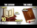 10 Surprising Differences Between The QURAN and BIBLE