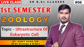 Ultrastructure Of Eukaryotic Cell || Zoology - 1st Semester || Sumit Rana Sir