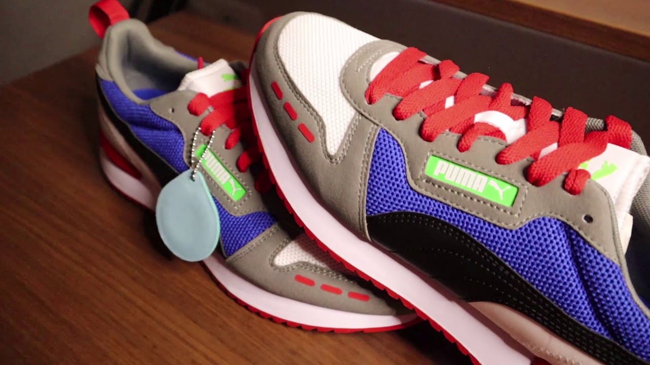 PUMA R78 Sneakers Unboxing - YouTube