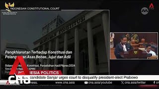 Anies dan Ganjar mengajukan keberatan terhadap hasil pemilu di Mahkamah Agung Indonesia.