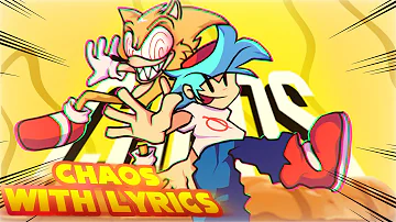 Chaos WITH LYRICS | Vs Sonic.EXE Mod |Happy Bday @SpeedyD33  :]]]]]]