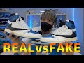 【偽物検証】TRAVIS SCOTT × FRAGMENT × NIKE AIR JORDAN 1のスーパーコピーと本物を見比べてみた！