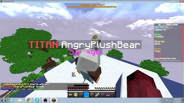 Mineplex Ice Bridge: TO THE PROMISE LAND!!!!