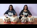 Tabla sisters  deepa  joy paulus