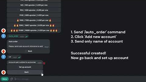 Auto order [Reddit Upvotes]