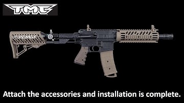 TMC Air Thru Stock Installation