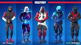 Fortnite Emotes { One shot: By King Ferran }