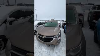 БЮДЖЕТНЫЙ кроссовер Chevrolet Equinox 1.5 AWD LT. Авто из США. Цены на них начинаются от 13.500$