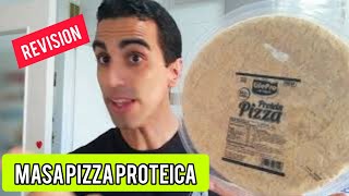 Masa de pizza proteica Life Pro