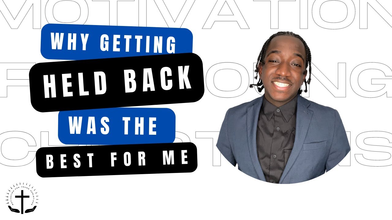 Why Getting Held Back Was The Best For Me |MFYC - YouTube