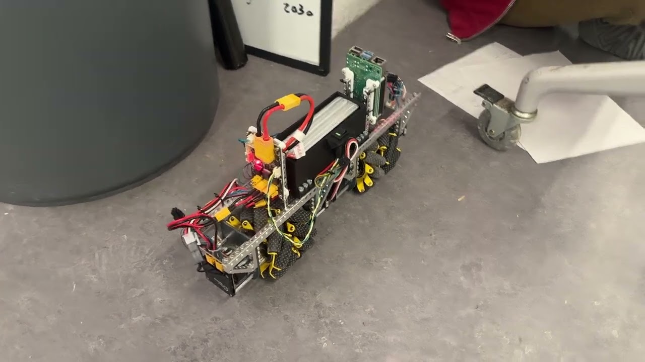 No Movement on Robot Pendulum