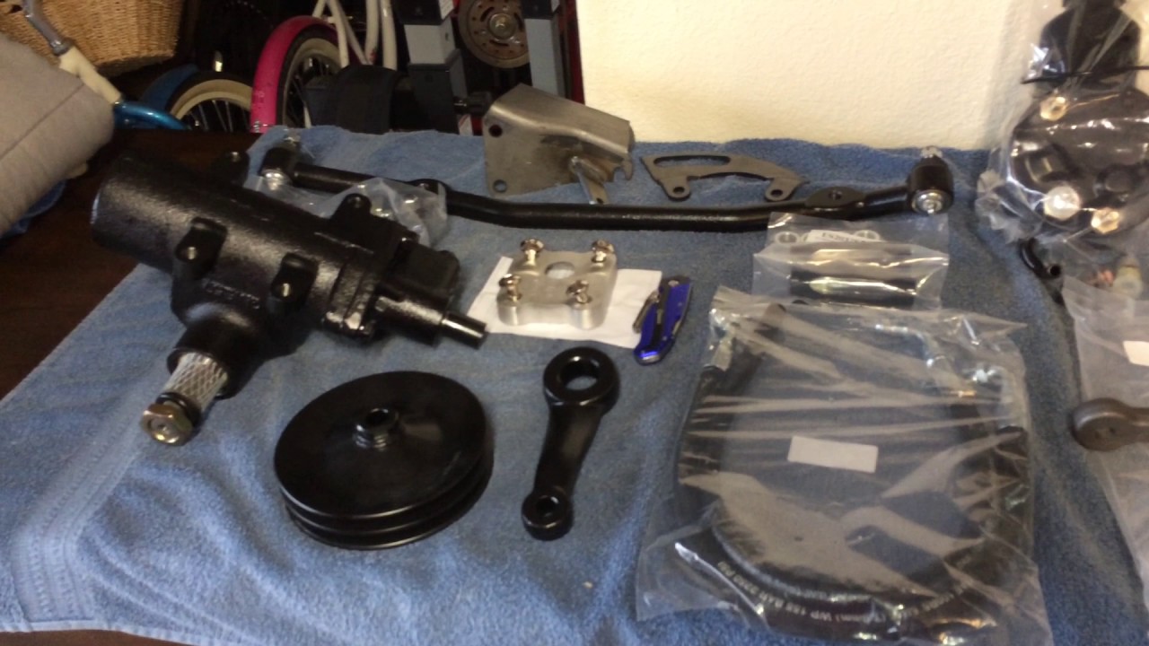 69 chevelle power steering upgrade YouTube