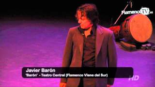 Flamencotv.es: Javier Barón en el ciclo Flamenco Viene del Sur